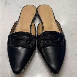 J.Crew Pointed Toe Slip-On Mules